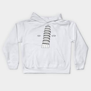 Italic Pisa Kids Hoodie